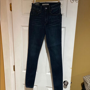 Joe's Jeans Blue Skinny Denim